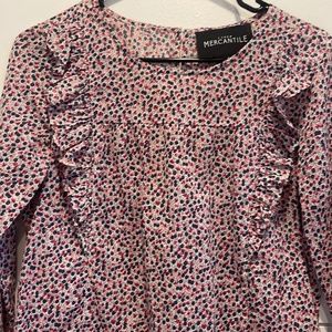 J.Crew Mercantile Floral Top